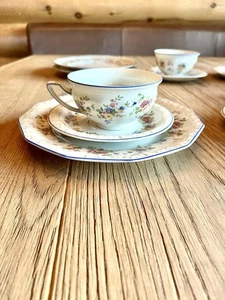Altes Seltenes Rosenthal Service Kaffeegeschirr 6 Pers. 1940er Jahre Topp - Bild 1 von 10