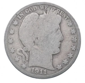 Better 1911 US Barber 90% Silver Half Dollar Coin Collection Set Break *253 - Picture 1 of 3