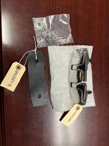 TH Marine HM5324 + HM5324-G Folding Cleat w/ Hidden Studs and Gasket. SS316 - Picture 1 of 2