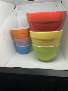 Juego de 6 cuencos apilables de gres LTD Commodities de colección - Imagen 1 de 4