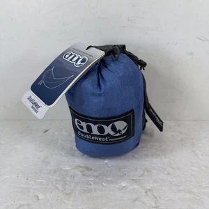 Eagles Nest Outfitters ENO DoubleNest Hamaca Denim/Carbón DN005 | NUEVO - Imagen 1 de 5