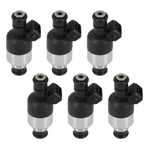6x Fuel Injectors for Isuzu Trooper S Sport Utility 4-Door 1992 3.2L 17089625 - Picture 1 of 10