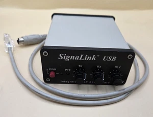 SignaLink Amateurfunk USB Soundkarte Tigertronics SLUSB ICOM 6 Pin Kabel - Bild 1 von 8