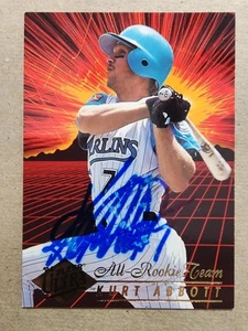 Fleer Ultra 1994 automático - Kurt Abbott - Imagen 1 de 1