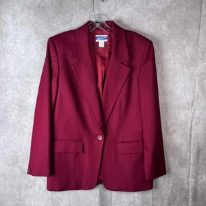 Pendleton Damen 100 % Schurwolle Blazer Größe 8 - Bild 1 von 7