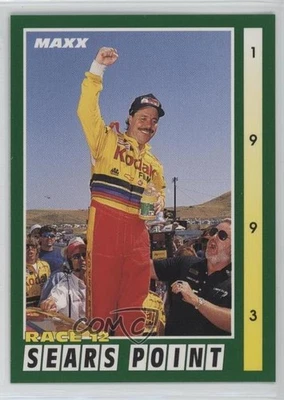 1993 Maxx Ernie Irvan SaveMart Supermarkets 300 Race 12 Sears Point #276 - Image 1 of 2