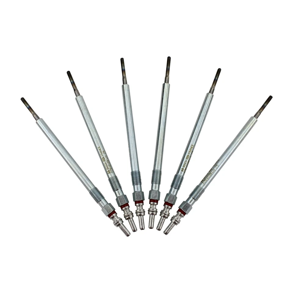 6-Pieces OEM BOSCH Diesel Glow Plug for Sprinter Mercedes-Benz 0250403008 - Image 1 of 1