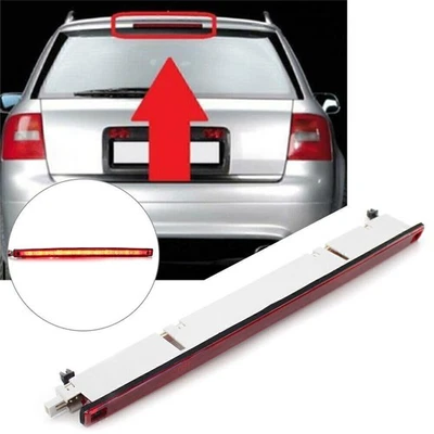 LED Dritte Stoppen BremseLicht Lampe 4B9945097A für AUDI A6 AVANT 1998-2005 Rot - Bild 1 von 4