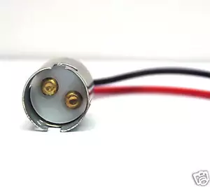 5 piezas BAY15D Doble Soporte de Lámpara de Automóvil #8074 + Cable para Bombilla LED de 15 mm Taiwán - Imagen 1 de 4