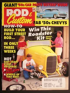 ROD & CUSTOM October 1991 - Picture 1 of 1