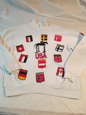 Vintage 1988 Sweatshirt Grand Prix Horse Jumping Size Large Made In Usa 4