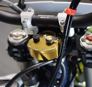 For Husqvarna TE250i 300i TE250 300 FE350 Adjustable Steering Damper Stabilizer - Picture 1 of 13