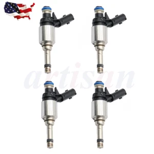 4Pcs Fuel Injectors Fits Kia Optima Sorento Sportage Hyundai Tucson 2.4L L4 - Foto 1 di 10