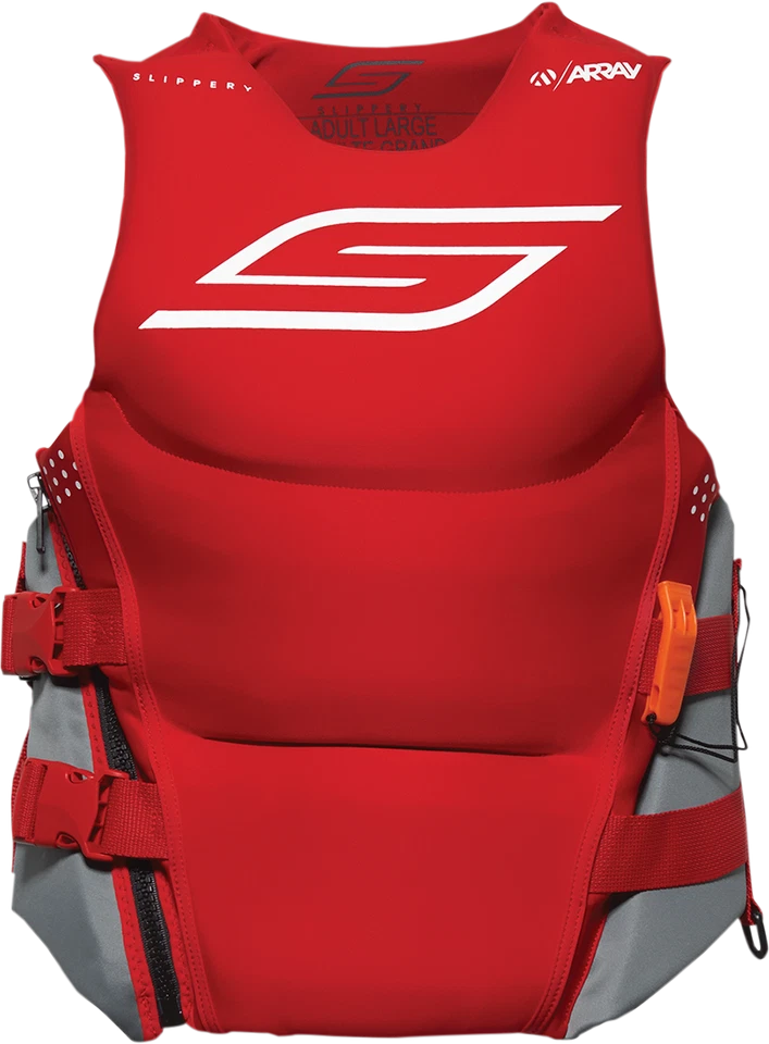 Slippery 21 Array Side-Entry Neo Vest Small Red/Charcoal 3240-0925 - Image 1 of 1