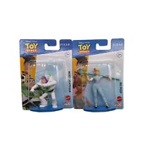 Disney Pixar Toy Story 4 Micro Collection x2 Buzz Lightyear & Bo Peep