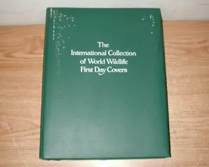 1976-78 COLLEZIONE INTERNAZIONALE DI COPERTINE PRIMO GIORNO WORLD WILDLIFE CON 93 FDC'S - Foto 1 di 13