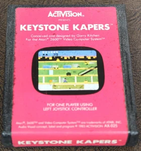 Activision/Atari 2600 Keystone Kapers Cartridge Cart-No Box/Manual (Untested) - Picture 1 of 1