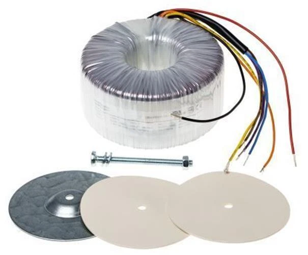 RS PRO 2 x 115V ac  2 x 40V ac Toroidal Transformer  300VA - Image 1 of 1