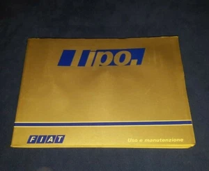 uso e manutenzione fiat tipo mk1 - Foto 1 di 6