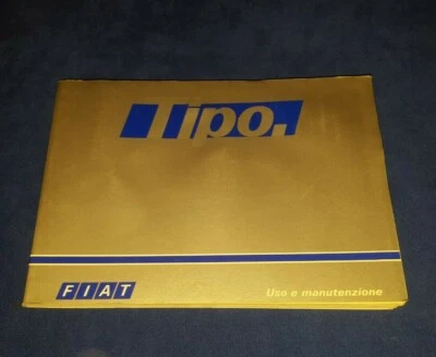 uso e manutenzione fiat tipo mk1 - Immagine 1 di 4