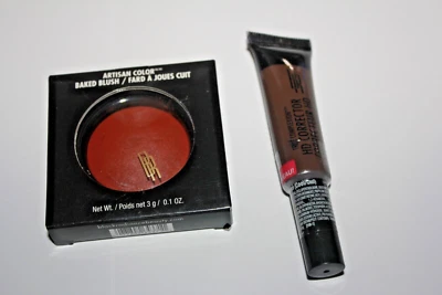 Rubor de color artesanal Black Radiance #8306 + Corrector de tez verdadera #13202256 Foto 1 de 2