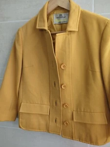 Aquascutum Women's Short Jacket Perfect Sz 10 - Picture 1 of 5