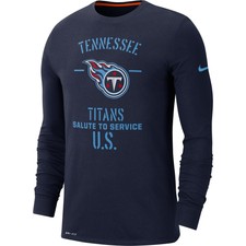 Adult M Tennessee Titans Legend Seismic Dri-Fit Tee