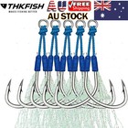 Heavy Duty Assist Hooks Glow, High Strength Bkk Double Single Assist Replacement