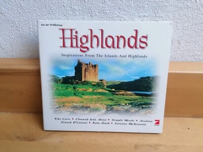Musik CD | Highlands Inspirations from the Islands and Highlands Schottland - Bild 1 von 3