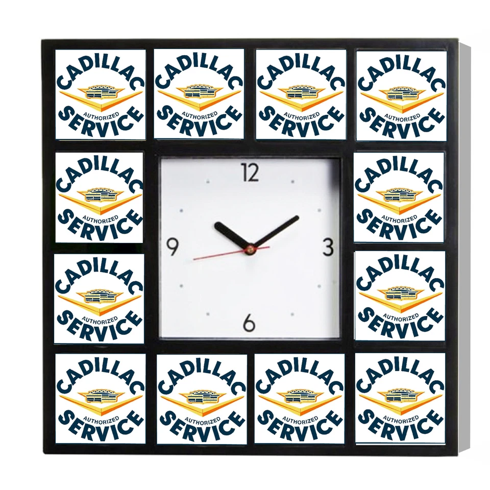 Reloj Promocional Publicidad Concesionario Servicio Autorizado Auto Cadillac 10.5". No $65 Foto 1 de 4