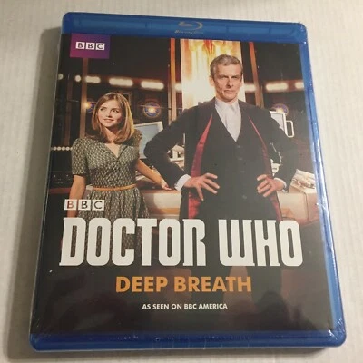 NEW Dr Who Deep Breath Blu-Ray Sealed - Image 1 of 2