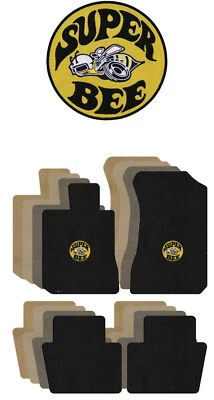 Alfombrillas delanteras y traseras Lloyd Ultimat para Dodge Dynasty 88-93 con Super Bee 1 Foto 1 de 4