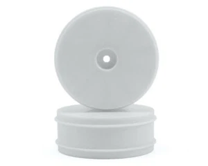 Serpent 12mm Hex 61mm 1/10 2WD Front Buggy Wheels (2) (SRX-2) (White) - Picture 1 of 3