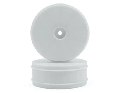 Serpent 12mm Hex 61mm 1/10 2WD Front Buggy Wheels (2) (SRX-2) (White) - Image 1 of 3