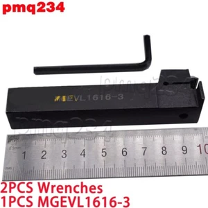 1P MGEVL1616-3 Slotting Parting Grooving cut-off Holder for 1.5mm MGMN150 insert - Picture 1 of 5