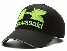 🔥Kawasaki Motorsport Racing Cap One Size Fits Most , Kawasaki Green