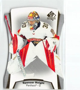 2021-22 SP Authentic Die Cuts #DC16 Spencer Knight - Picture 1 of 2