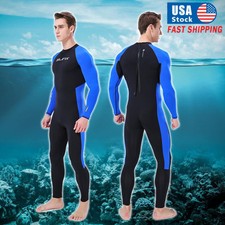 WetSuit Body Surf Diving Suit stretch Swim Snorkeling Full Super Ultra-thin USA