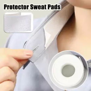 1 Rolls Invisible Collar Protector Sweat Pads Self Adhesive Neck Collar Fast~ - Picture 1 of 13