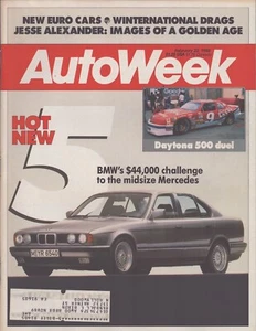 AutoWeek Magazine - February 22, 1988 - BMW - Winternational Drags - Picture 1 of 2
