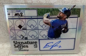 Eric Thames 2019 Optic Signature Series #SSET.  SP 57/99!!!! - Picture 1 of 3