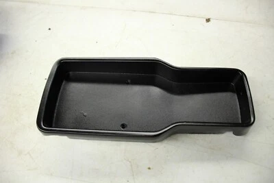Bandeja consola central negra Mercedes Benz W108 280SE 280SEL Foto 1 de 4