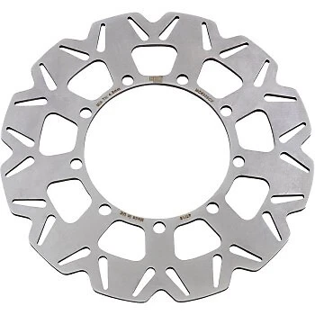 EBC CX Extreme Vee Front Brake Rotor for 2008-2015 Kawasaki KLR 650 E MD6309CX - Image 1 of 1