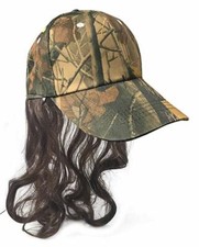 Hat With Hair In Men's Hats for sale | eBay