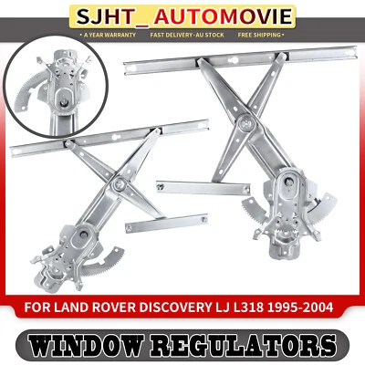 2x Front Electric Window Regulators For Land Rover Discovery L318 LJ 1995-2004 - image 1 of 4