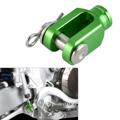 Billet Rear Brake Clevis For Kawasaki KX80 KX85 KX100 KX125 KX250 KLX125 KLX250 - Image 1 of 4