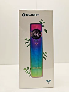 NUOVO Olight Arkfeld Spring 3 Ti Edizione Limitata Torcia Stagioni Titanio EDC - Foto 1 di 5