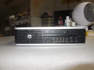 HP Compaq 8200 Elite Ultra-Slim Desktop, i5-2500S 2.70GHz 4GB RAM No HDD - Picture 1 of 5