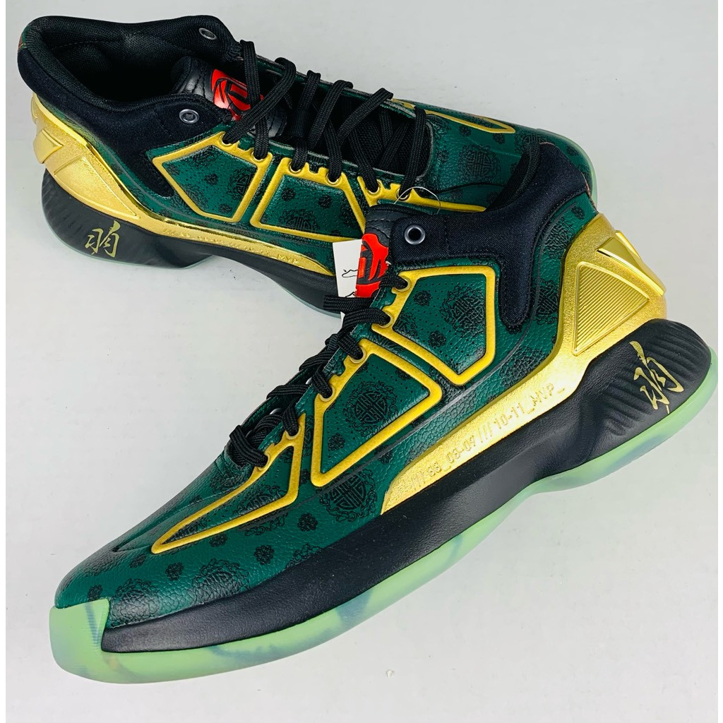 adidas D Rose 10 GCA Five Generals for Sale | Authenticity