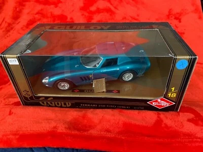 Guiloy Ferrrari 250GTO 1964 Teal - Image 1 of 4